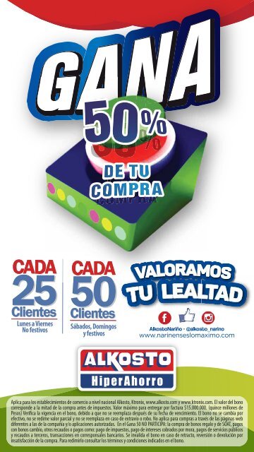 LAS OFERTAS Mercado - del 13 al 19 de enero