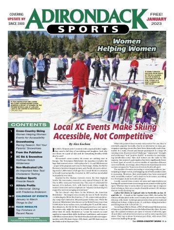 Adirondack Sports January 2023