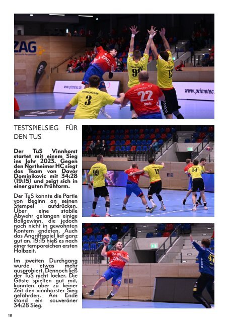  VINNDOME - Handball 08 - WHV