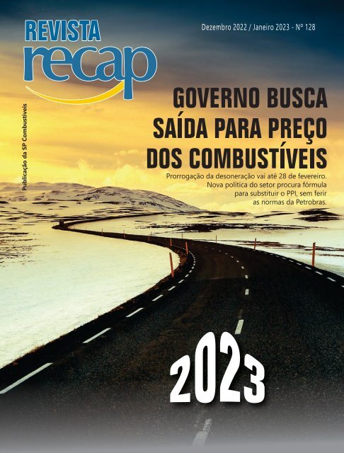 Revista Recap - 1° tri 2023 - EDIÇÃO 128