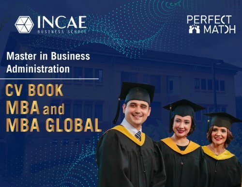 CV BOOK MBA 2022 