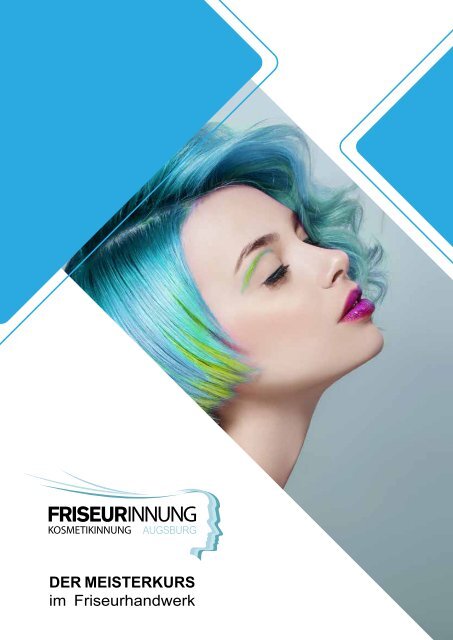 Meisterkurs Broschüre Friseurinnung Augsburg