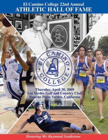 Past Recipients - El Camino College