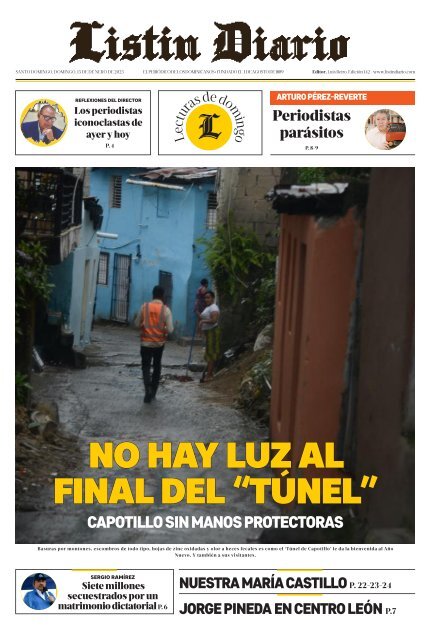 Listín Diario 15-01-2023