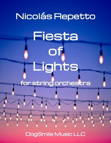 0 Fiesta of Lights - Complete Score & Parts