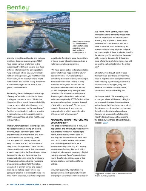 Water & Wastewater Asia January/February 2023