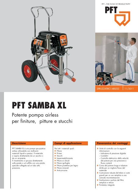 PFT SAMBA XL_it