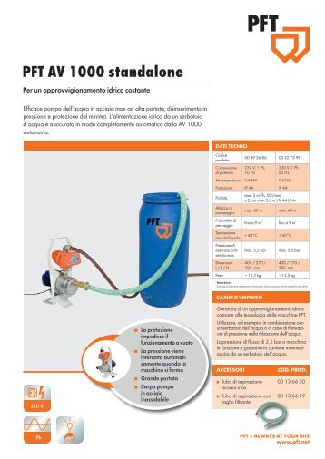 pft-av1000-standalone-it