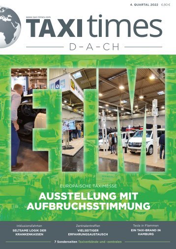 Taxi Times DACH - 4. Quartal 2022