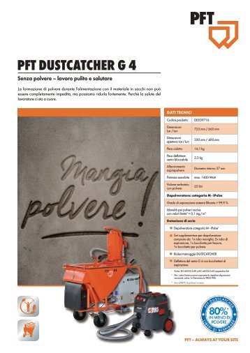 PFT DUSTCATCHER G4_it 