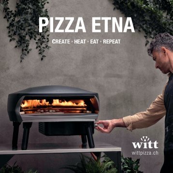 Witt Pizza Broschüre