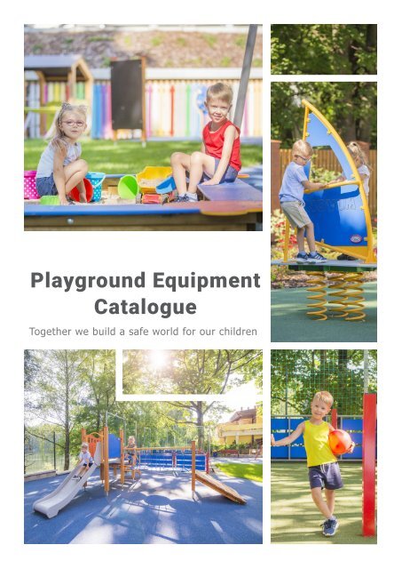 Playground Equipment Catalogue