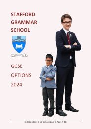 GCSE Options 2024