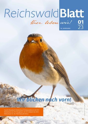 Reichswaldblatt - Januar 2023