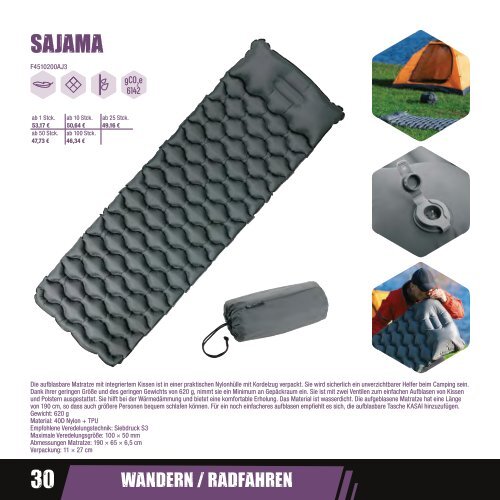 Schwarzwolf outdoor Katalog 2023