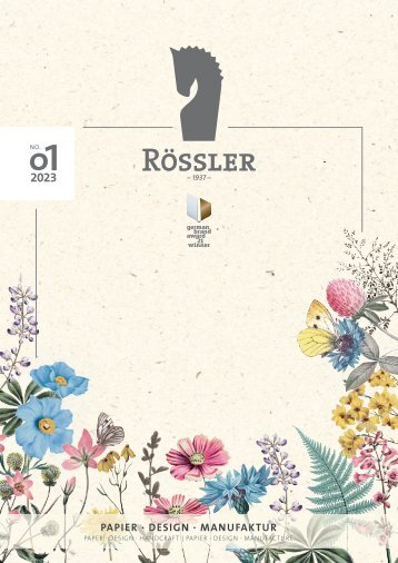 2023 - Catalogo Roessler Papeterie 01 2023