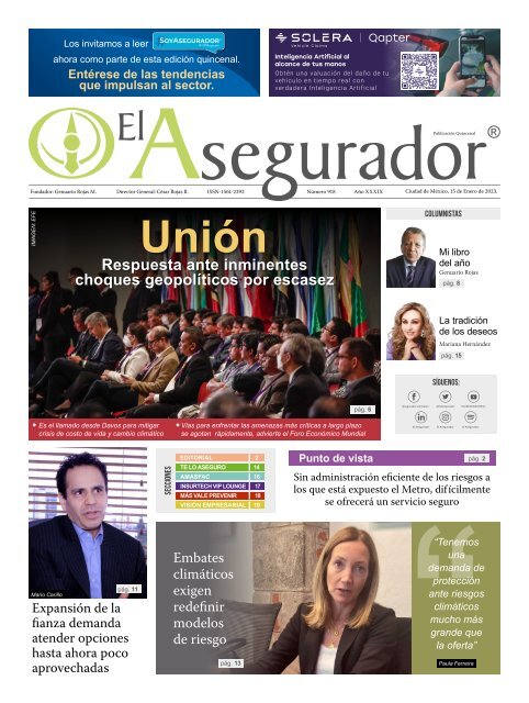 El Asegurador 15 Ene 23