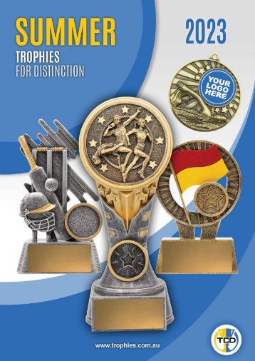 Prime Trophies 2023 Summer Catalogue