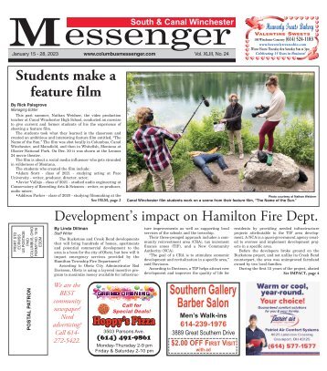 South & Canal Winchester Messenger - January 15th, 2023
