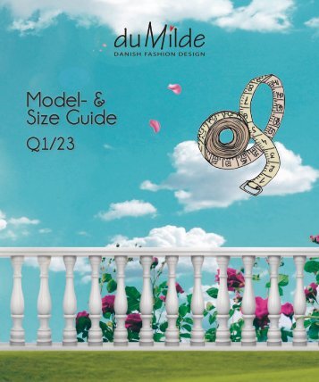 Model and Size Guide Q123