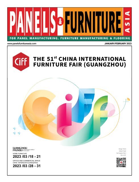 Panels & Furniture Asia January/February 2023