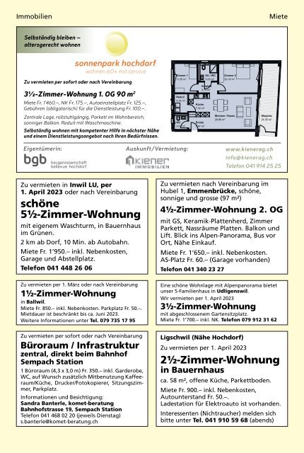 Barni-Post, KW 3, 18. Januar 2023