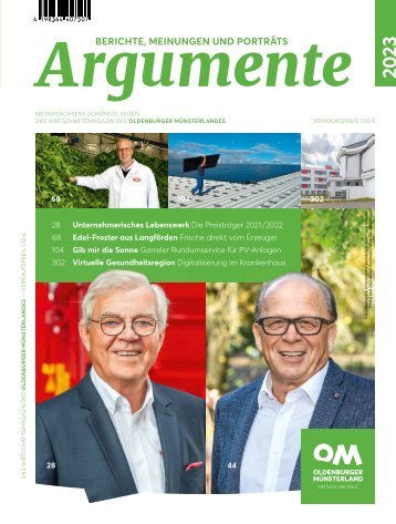 Wirtschaftsmagazin Argumente 2023