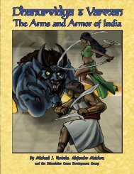 Dhanurvidya & Varman: The Arms and Armor of India