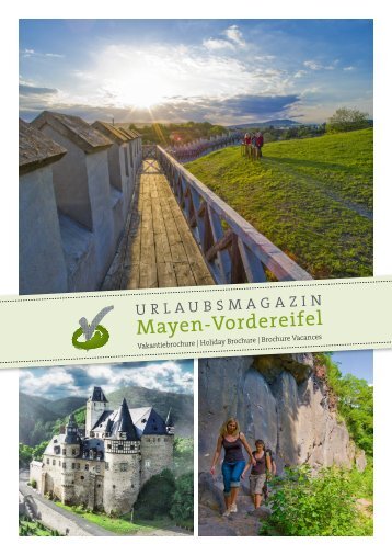 Urlaubsmagazin Mayen-Vordereifel