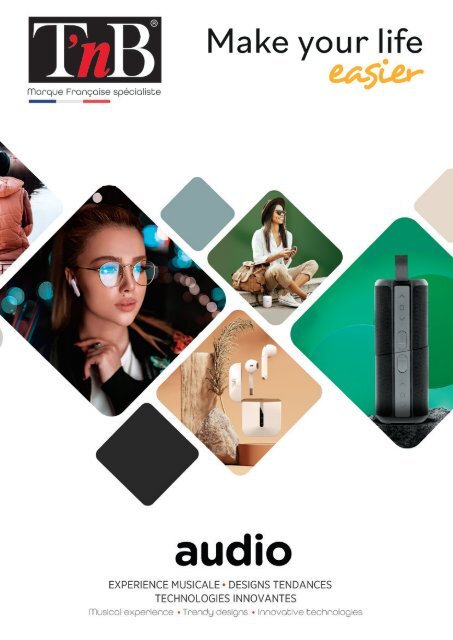 TNB AUDIO Catalogue