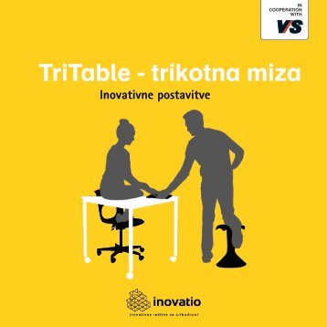 Inovativne postavitve miz - TriTable