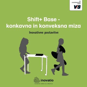 Inovativne postavitve miz - Shift+ Base