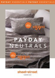 Pay Day Neutrals 