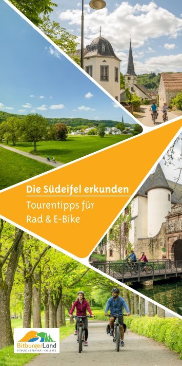 Die Südeifel erkunden - Tourentipps für Rad & E-Bike
