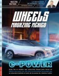 Wheels Magazine México Enero 2023