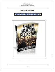 How To Become Affiliate Marketing rockstar And Make Big Money