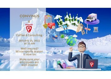 Coffee & Consulting: Well insured - Wintersports season is now on