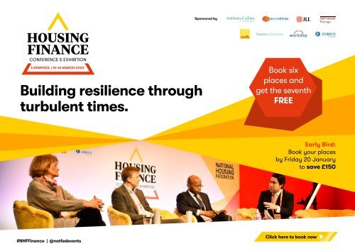 Housing Finance Conference and Exhibition 2023 brochure