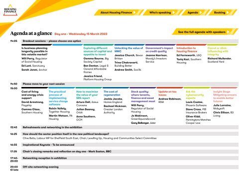 Housing Finance Conference and Exhibition 2023 brochure