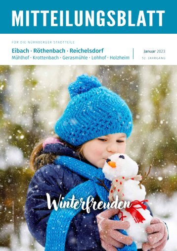 Nürnberg-Eibach/Reichelsdorf/Röthenbach - Januar 2023