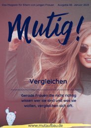 Mutig! Ausgabe 6 (Januar 2023)