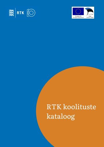 Koolituste kataloog