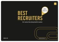 Infofolder BEST RECRUITERS SUI 22/23