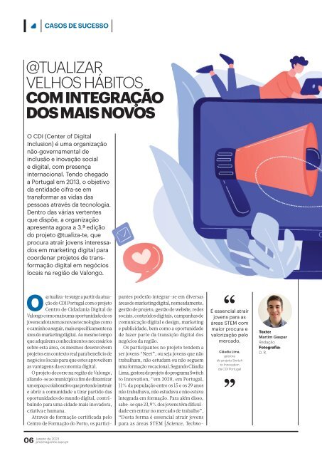 PME Magazine - Edição 27 - janeiro 2023