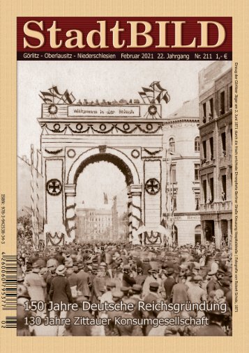 Ausgabe 211 StadtBILD Februar_2021