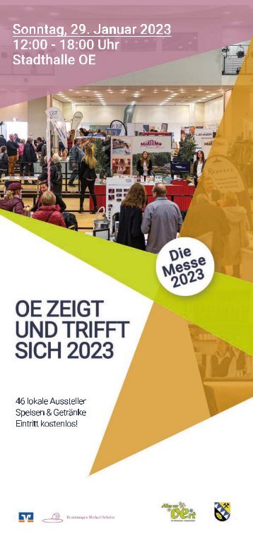 Messeheft OE zeigt und trifft sich 2023