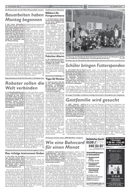 Schwalbacher Zeitung