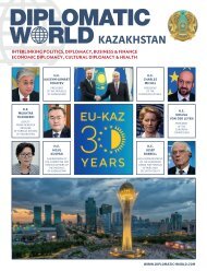 Diplomatic World_Kazakhstan
