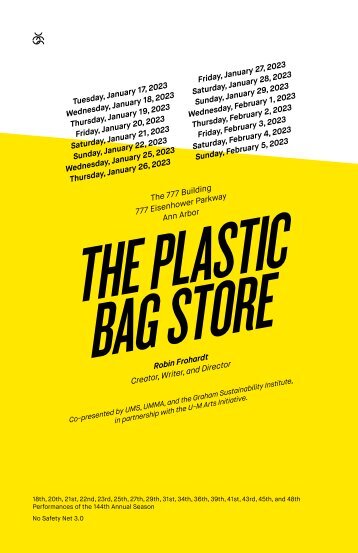 The Plastic Bag Store program guide