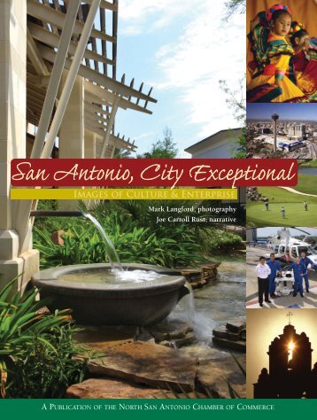 San Antonio, City Exceptional: Images of Culture & Enterprise